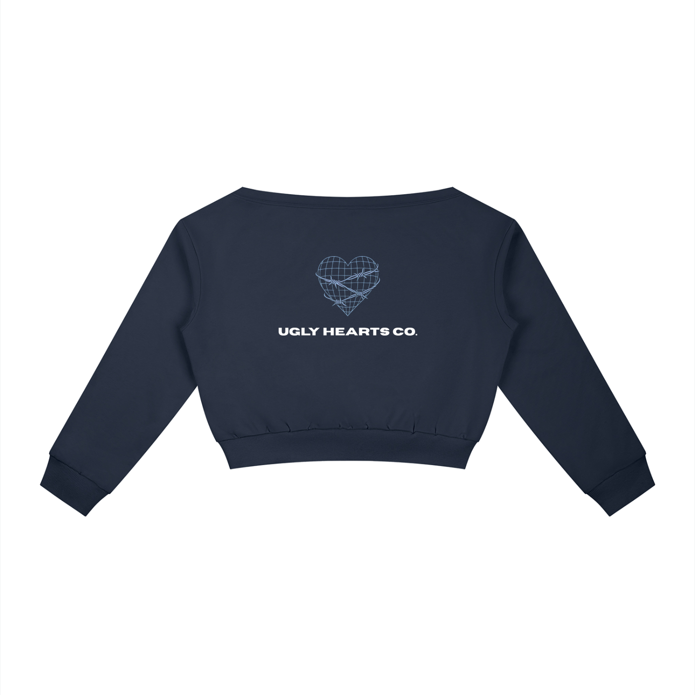 Y2Kandy Off-shoulder sweatshirt
