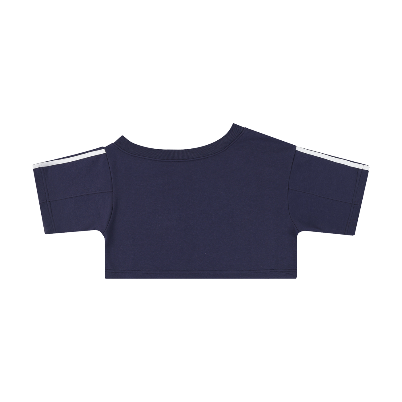 Ugly hearts Off-Shoulder crop Tee