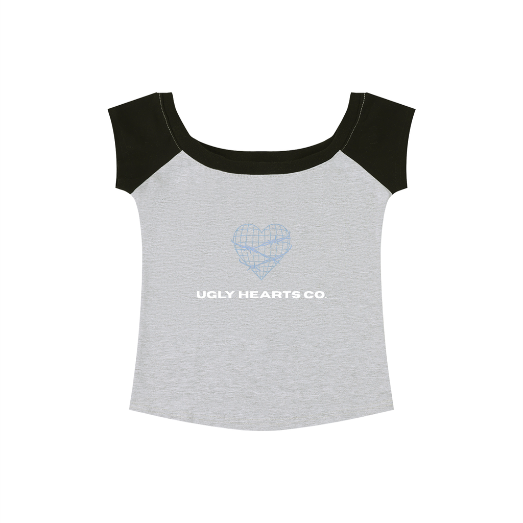 Y2Kold Contrast Baby Tee