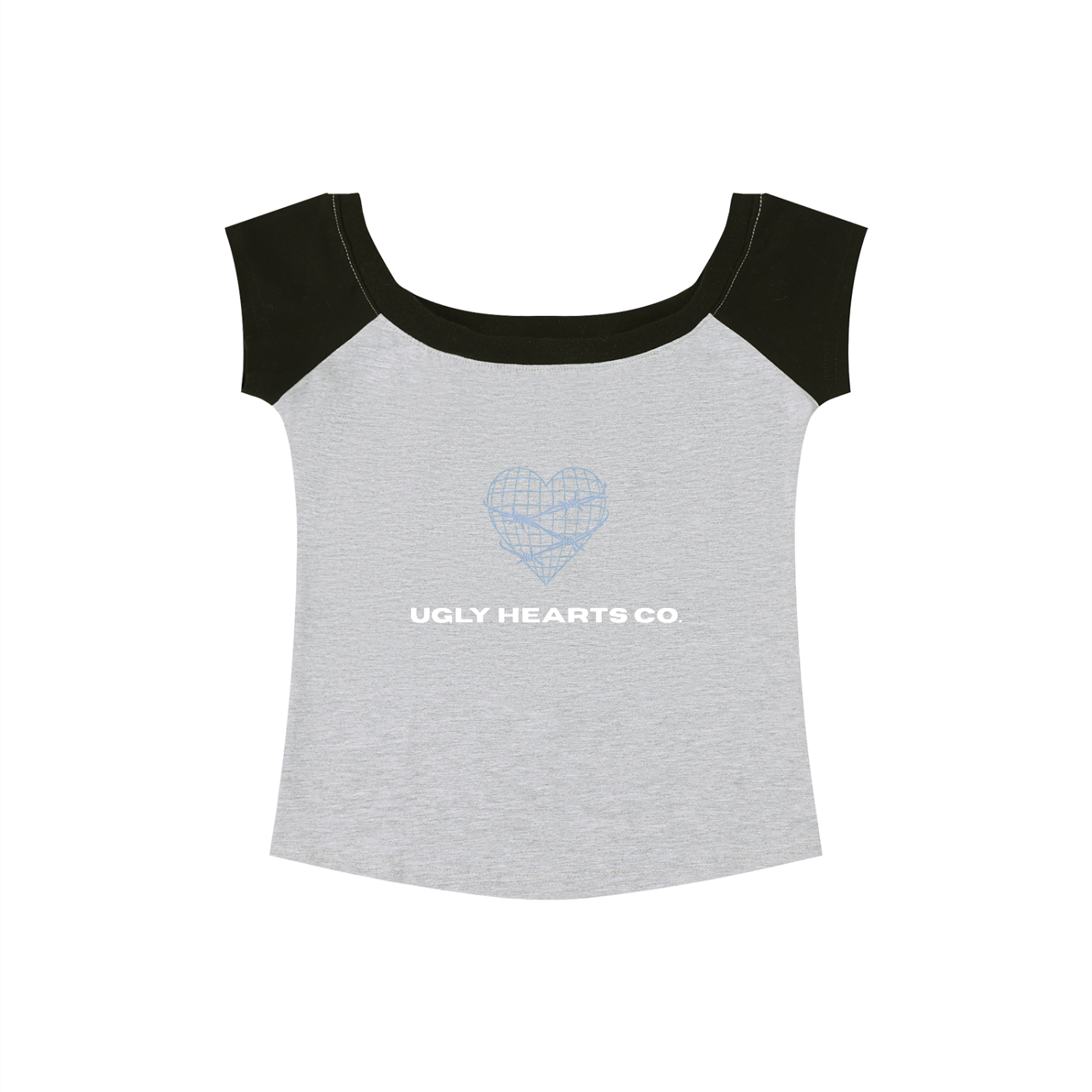 Y2Kold Contrast Baby Tee