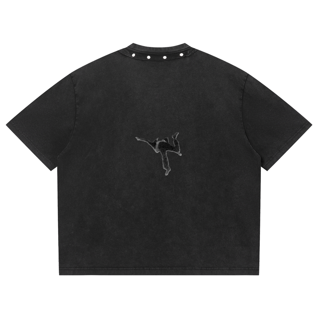 FALL FOR YOU Y2K STUDDED SHIRT
