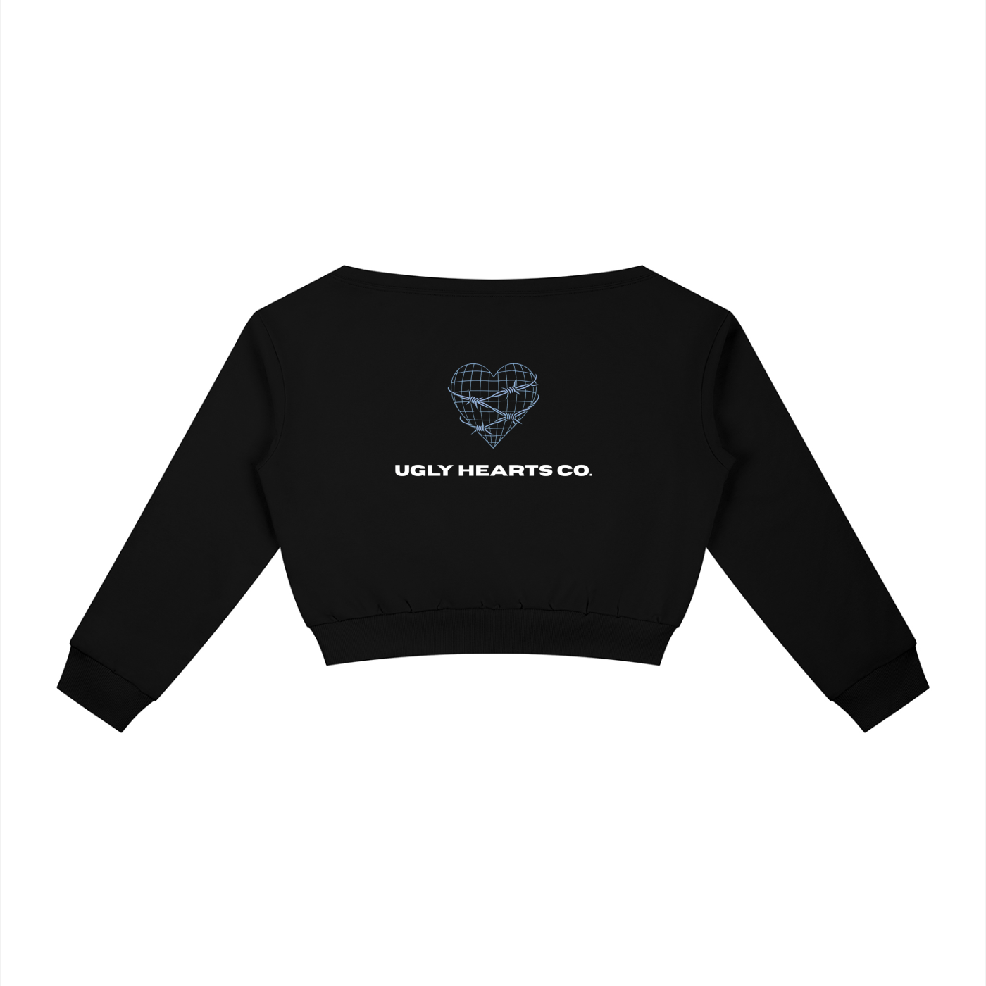 Y2Kandy Off-shoulder sweatshirt