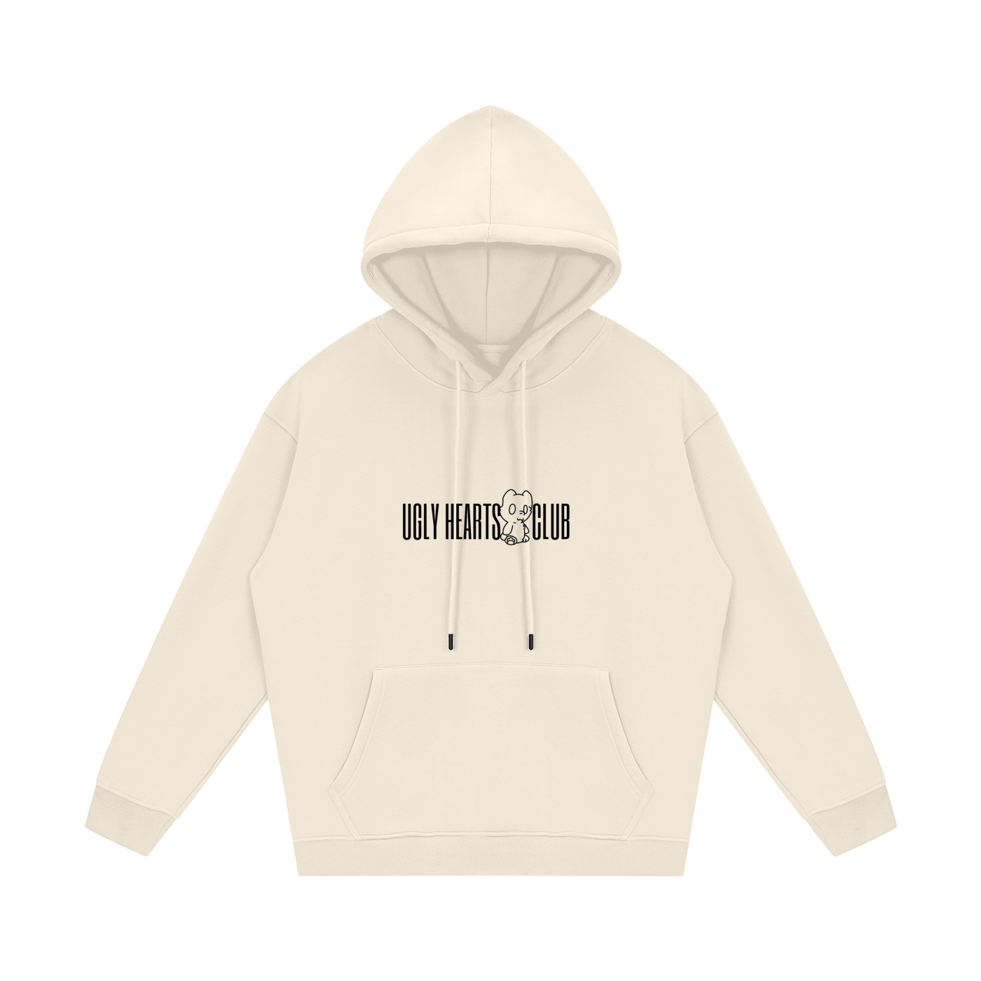 BASIC BEAR UNISEX HOODIE