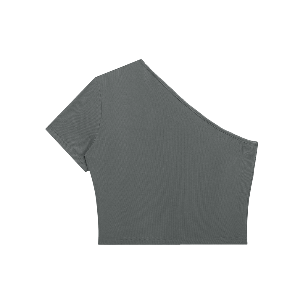 Y2KOLD OFF-SHOULDER CROP TEE