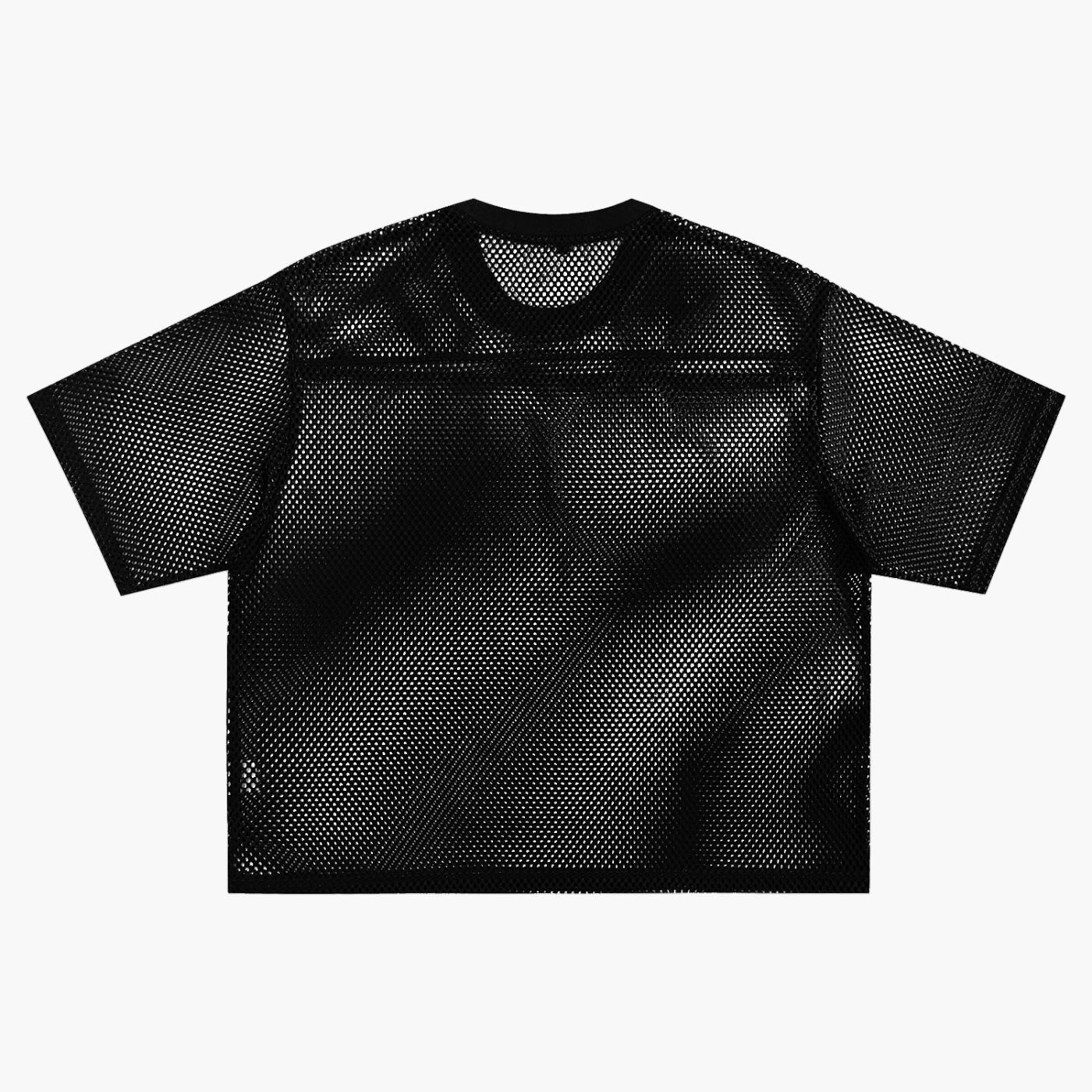 Y2KOLD HEART SEE-THROUGH TOP