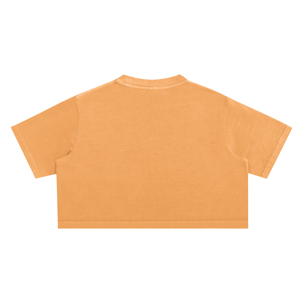 Ugly Hearts Crop Top
