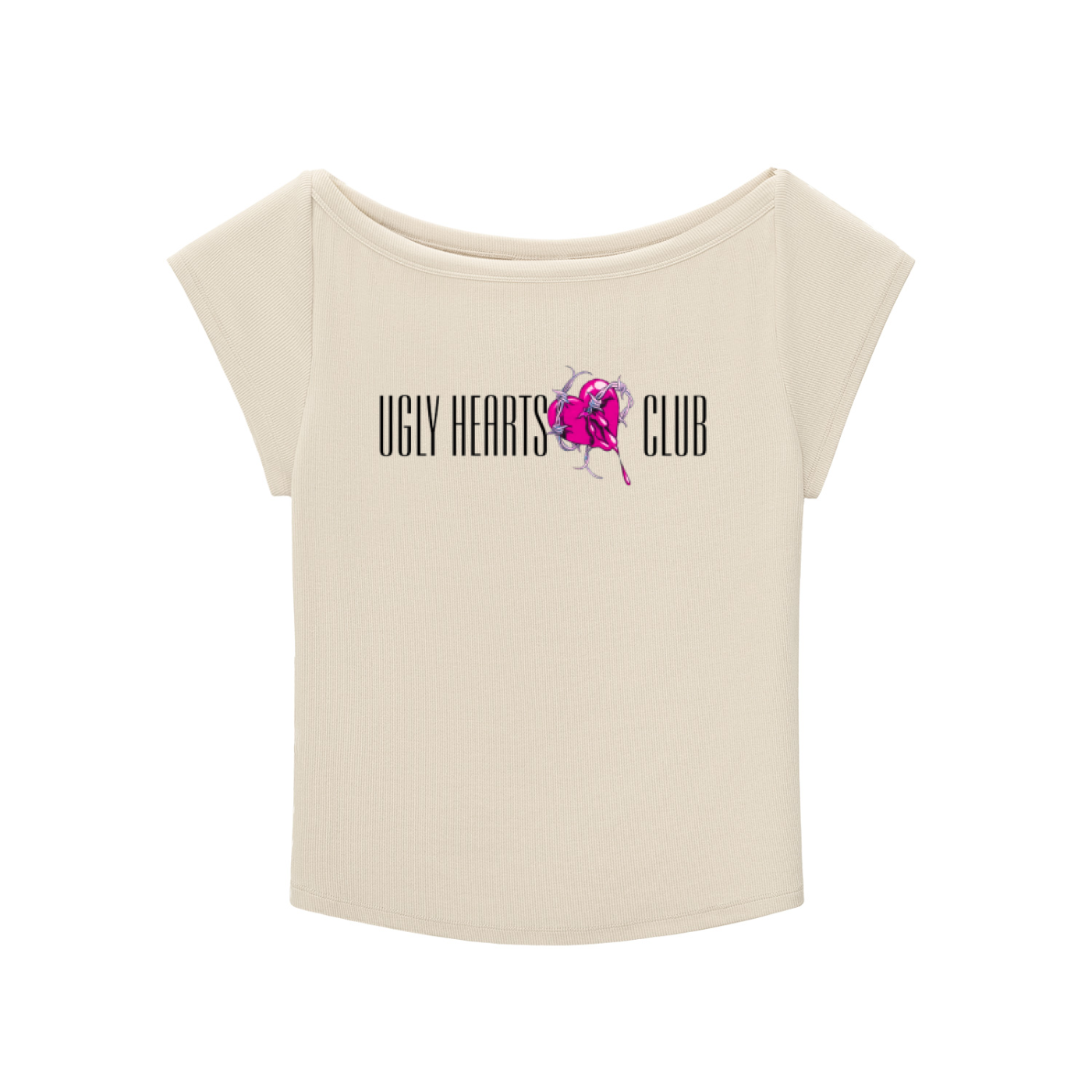 Thorny Heart Baby Tee