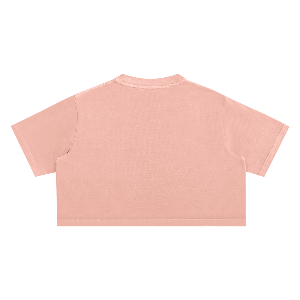 Ugly Hearts Crop Top