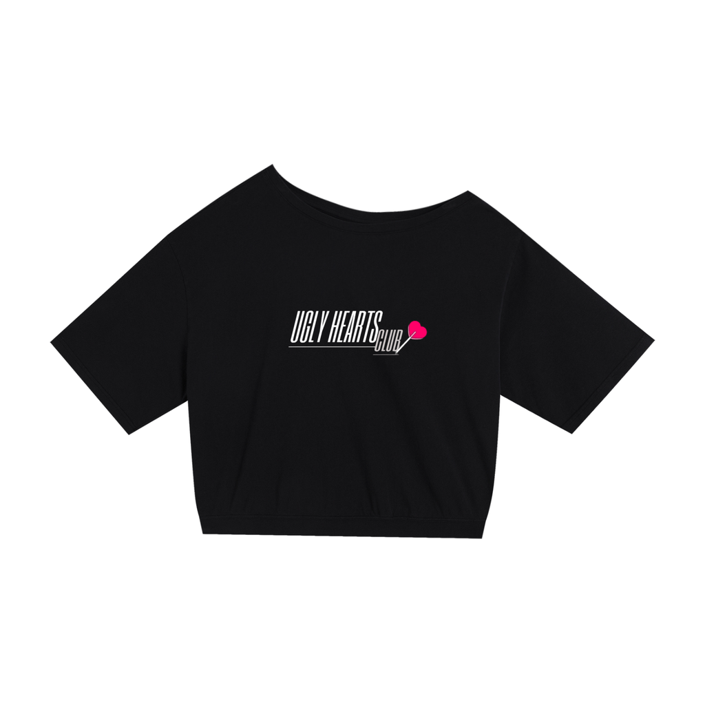 CANDY SHOP SLANTED SHOULDER T-SHIRT