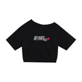 CANDY SHOP SLANTED SHOULDER T-SHIRT