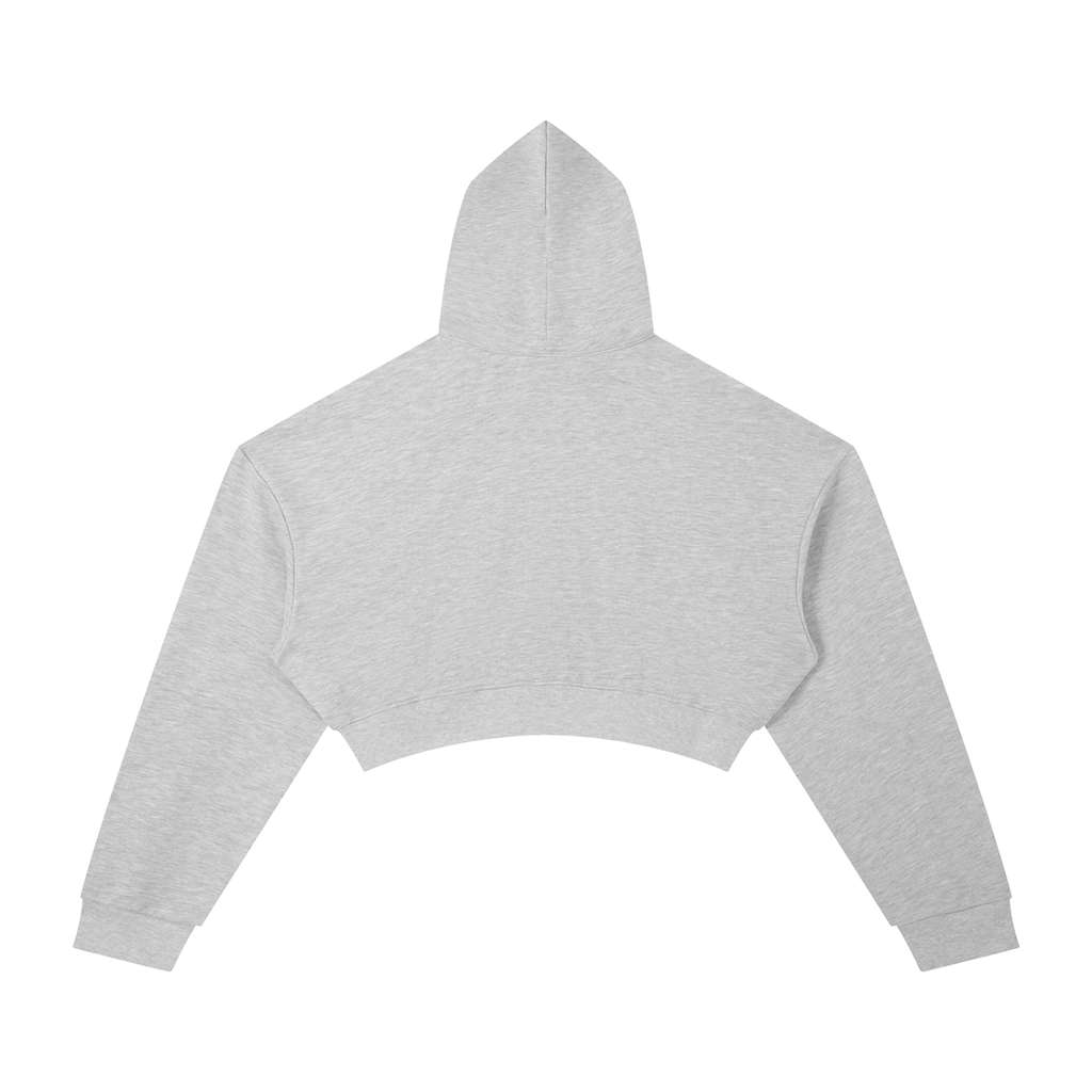 Ugly Hearts Club Cropped Hoodie