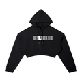 Ugly Hearts Club Cropped Hoodie