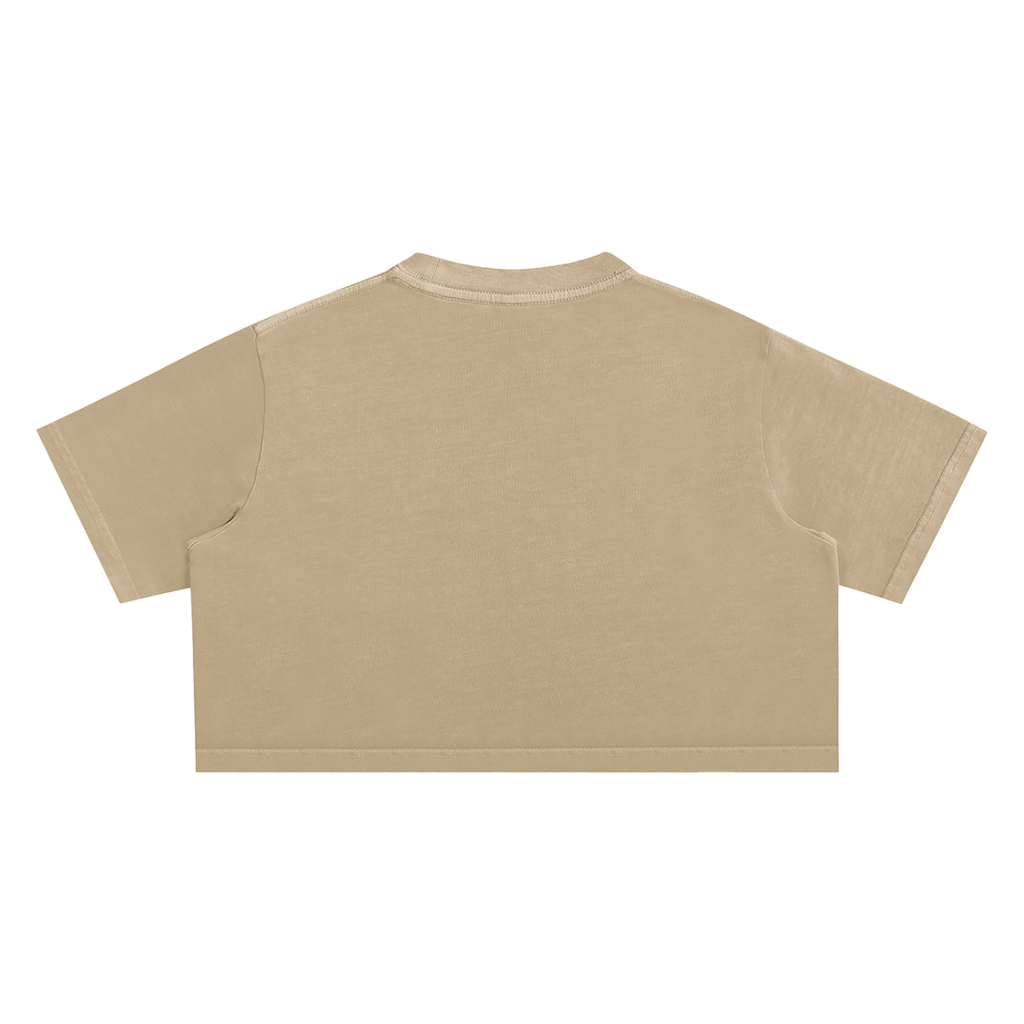 Ugly Hearts Crop Top