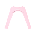 UGLY HEARTS SHRUG TOP