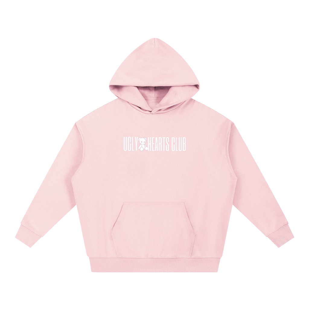 UGLY HEARTS FLAGSHIP HEAVY HEARTS HOODIE