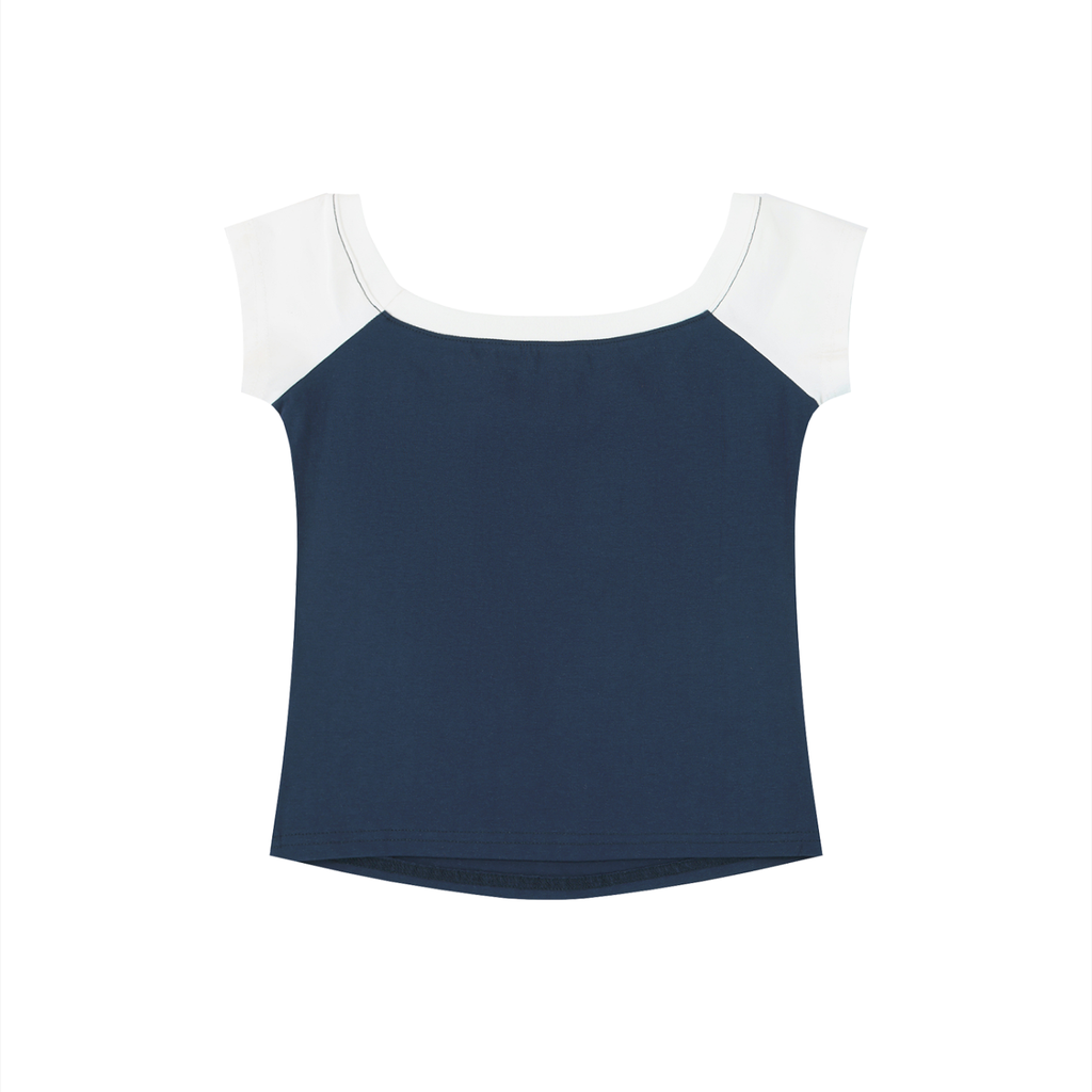 Y2Kold Contrast Baby Tee