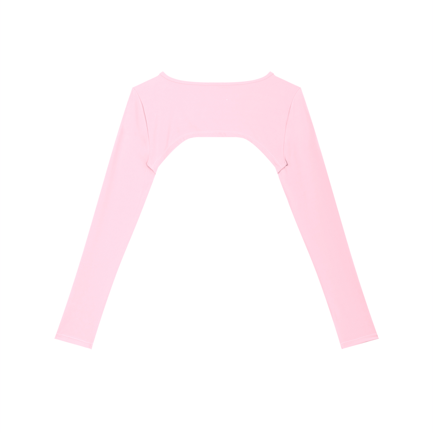 UGLY HEARTS SHRUG TOP