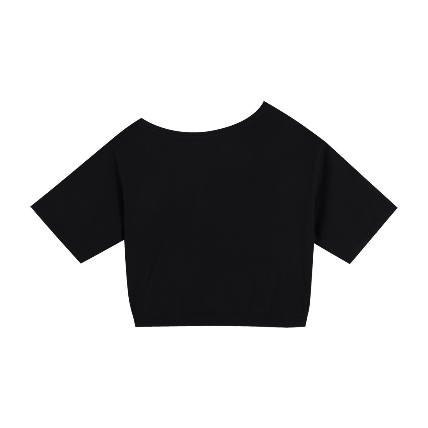 CANDY SHOP SLANTED SHOULDER T-SHIRT