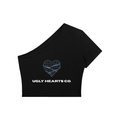 Y2KOLD OFF-SHOULDER CROP TEE