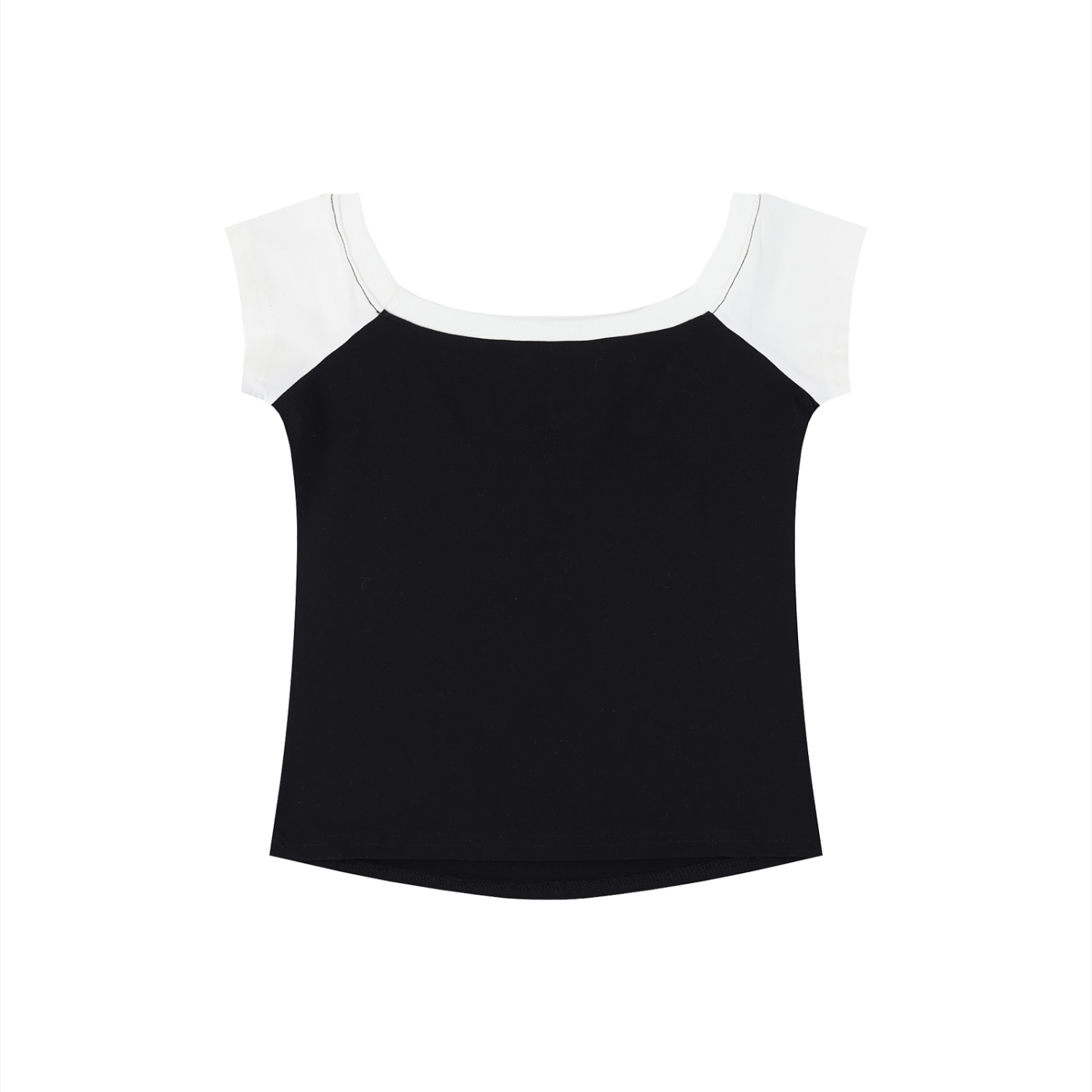 Y2Kold Contrast Baby Tee