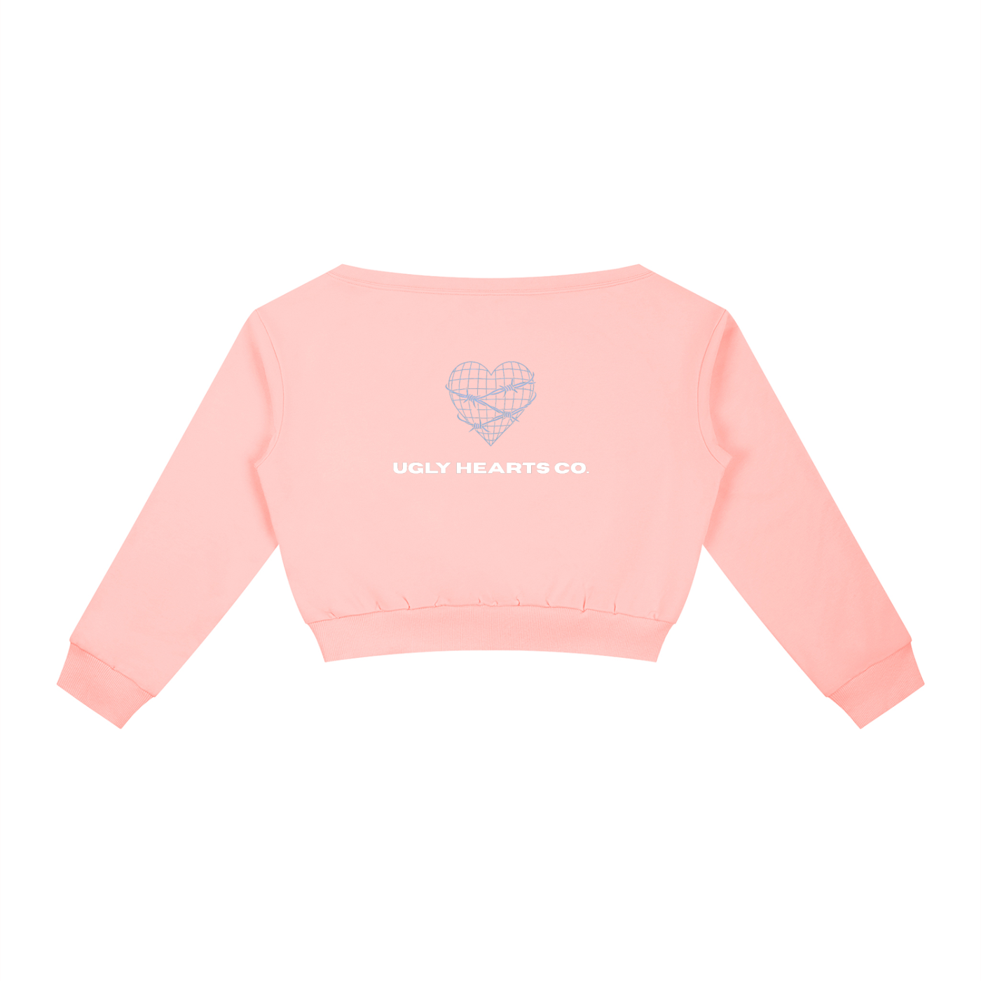 Y2Kandy Off-shoulder sweatshirt