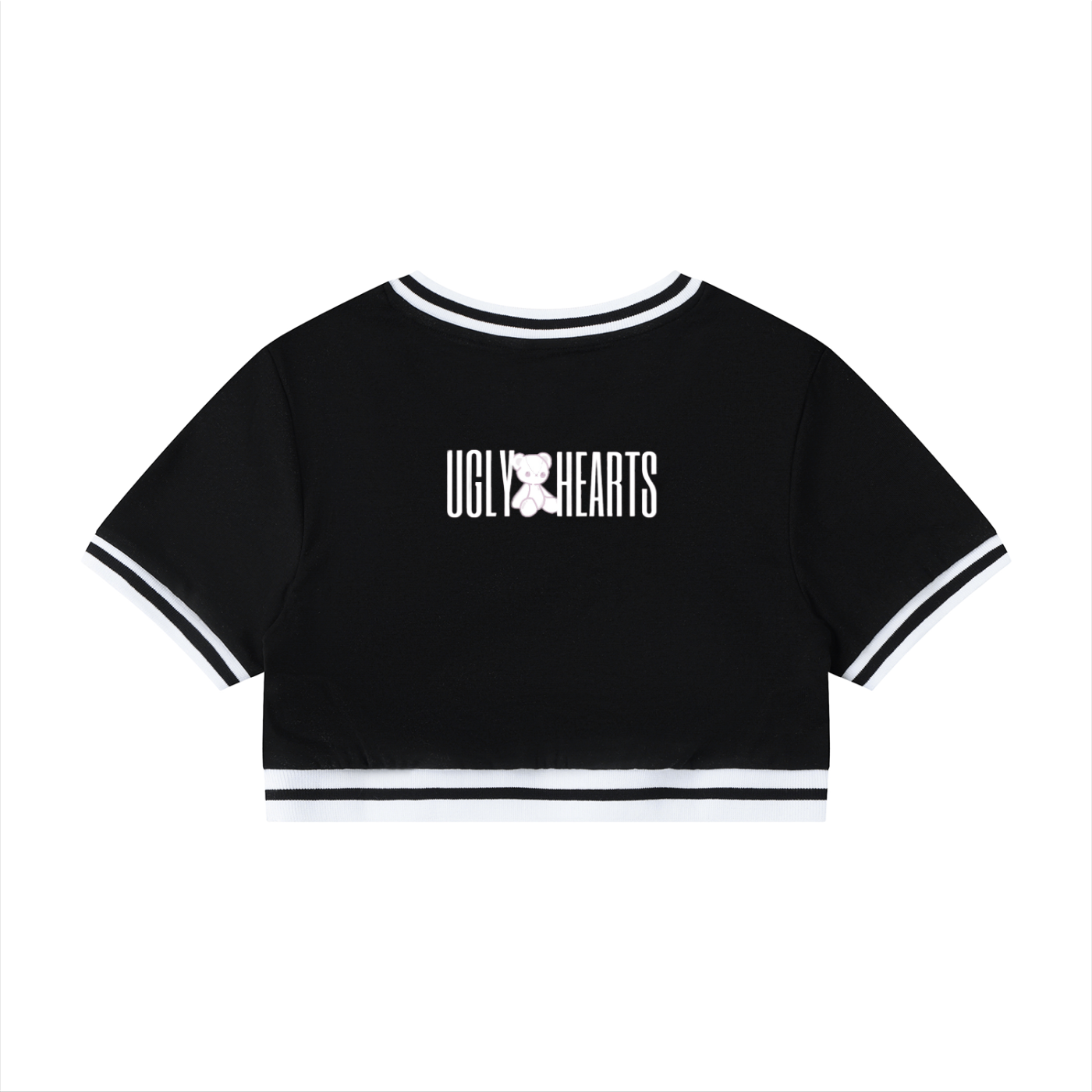 Candy Shop "Cheerleader" Crop Tee