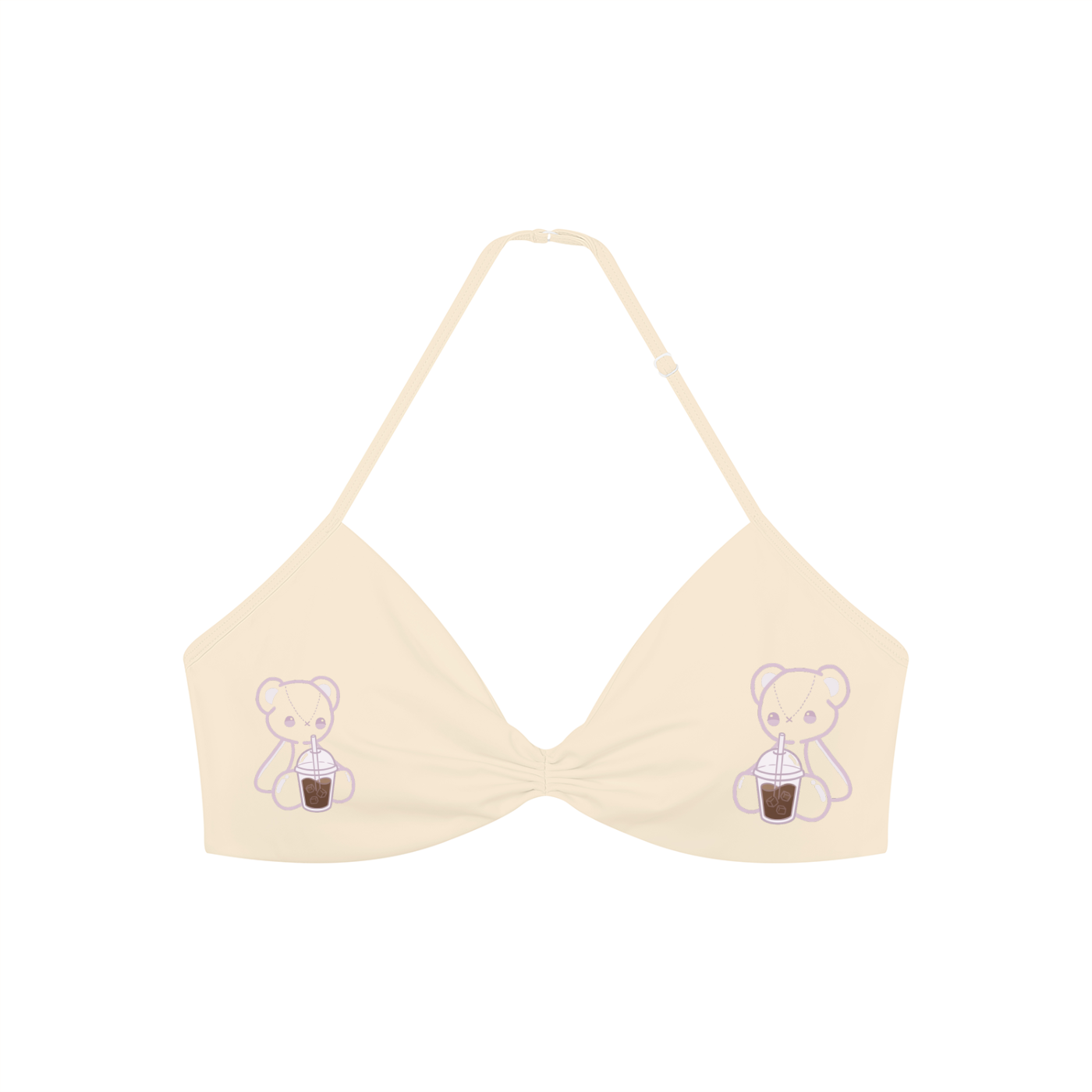 ICED COFFEE BEAR BRA