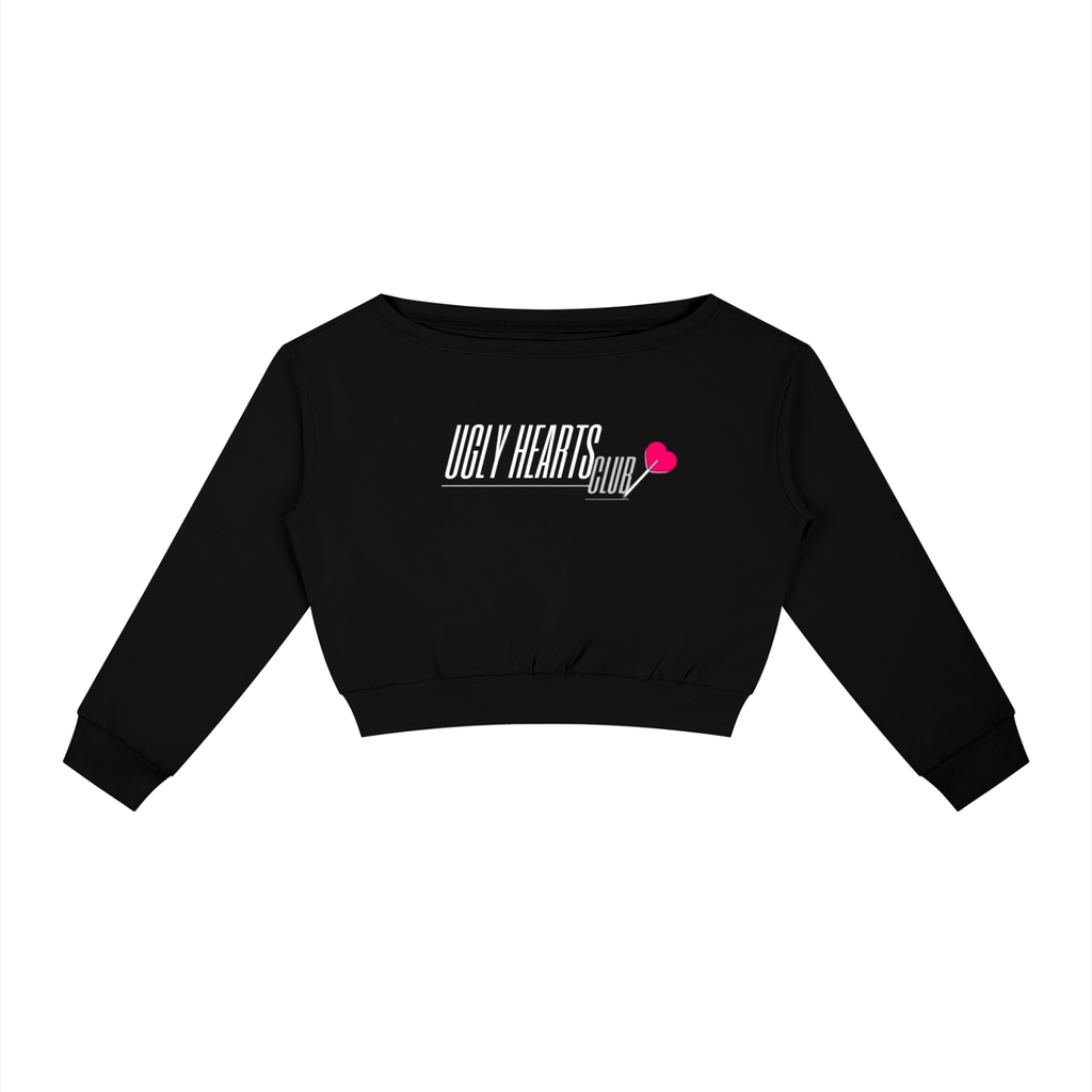 Y2Kandy Off-shoulder sweatshirt