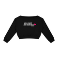 Y2Kandy Off-shoulder sweatshirt
