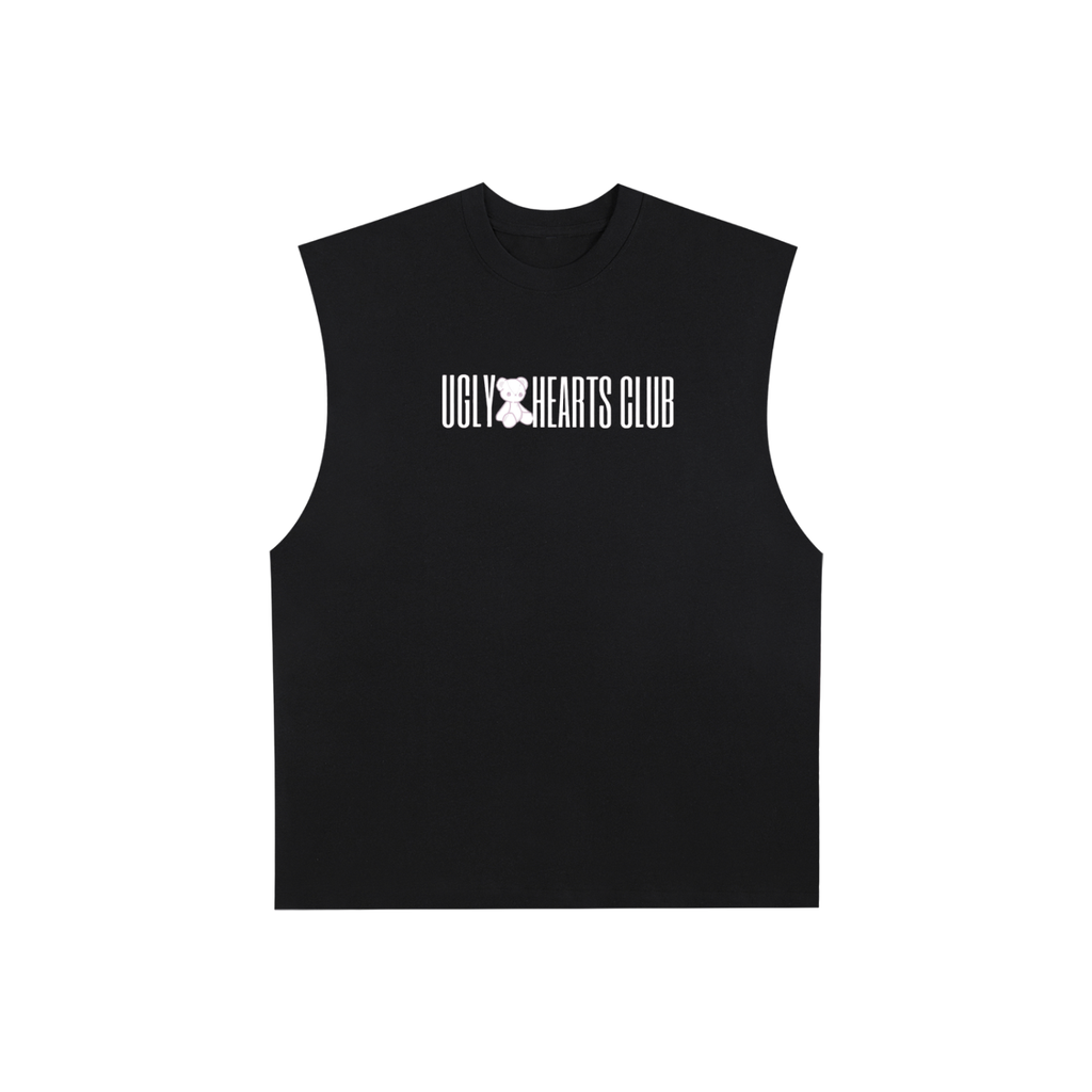 Ugly Hearts Athletics Cut-off Tank top