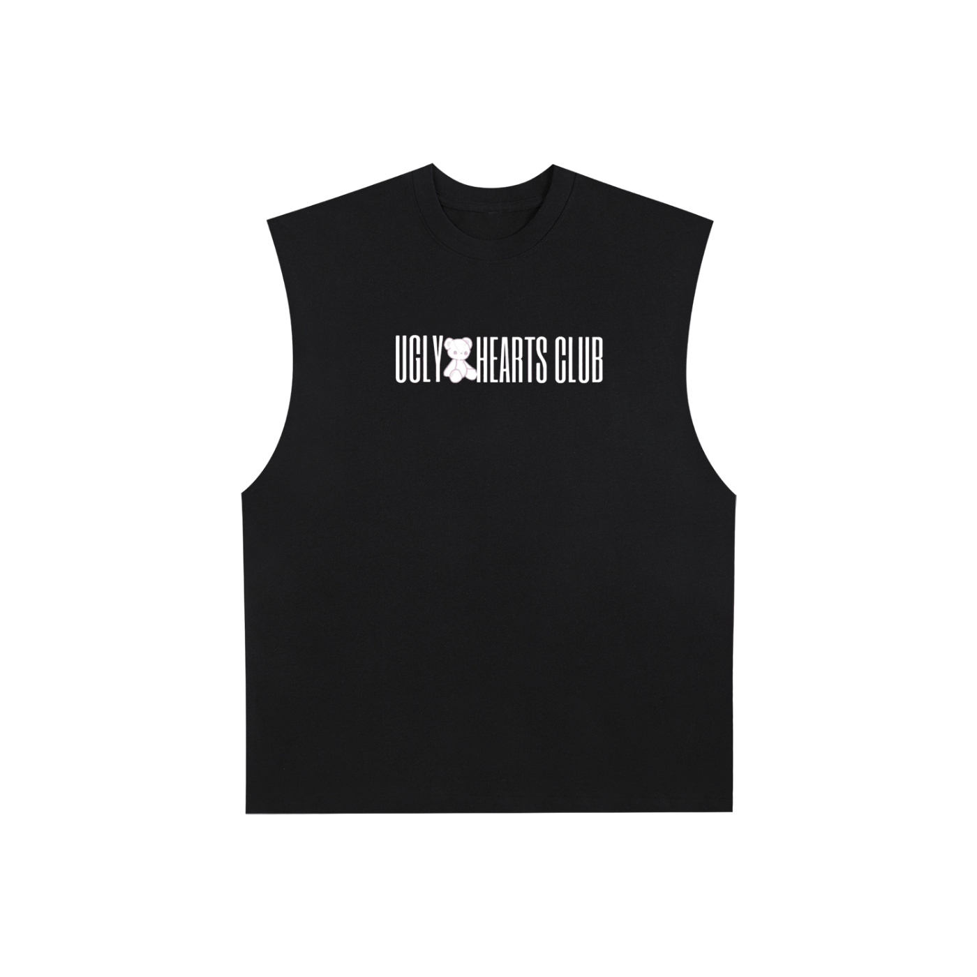 Ugly Hearts Athletics Cut-off Tank top