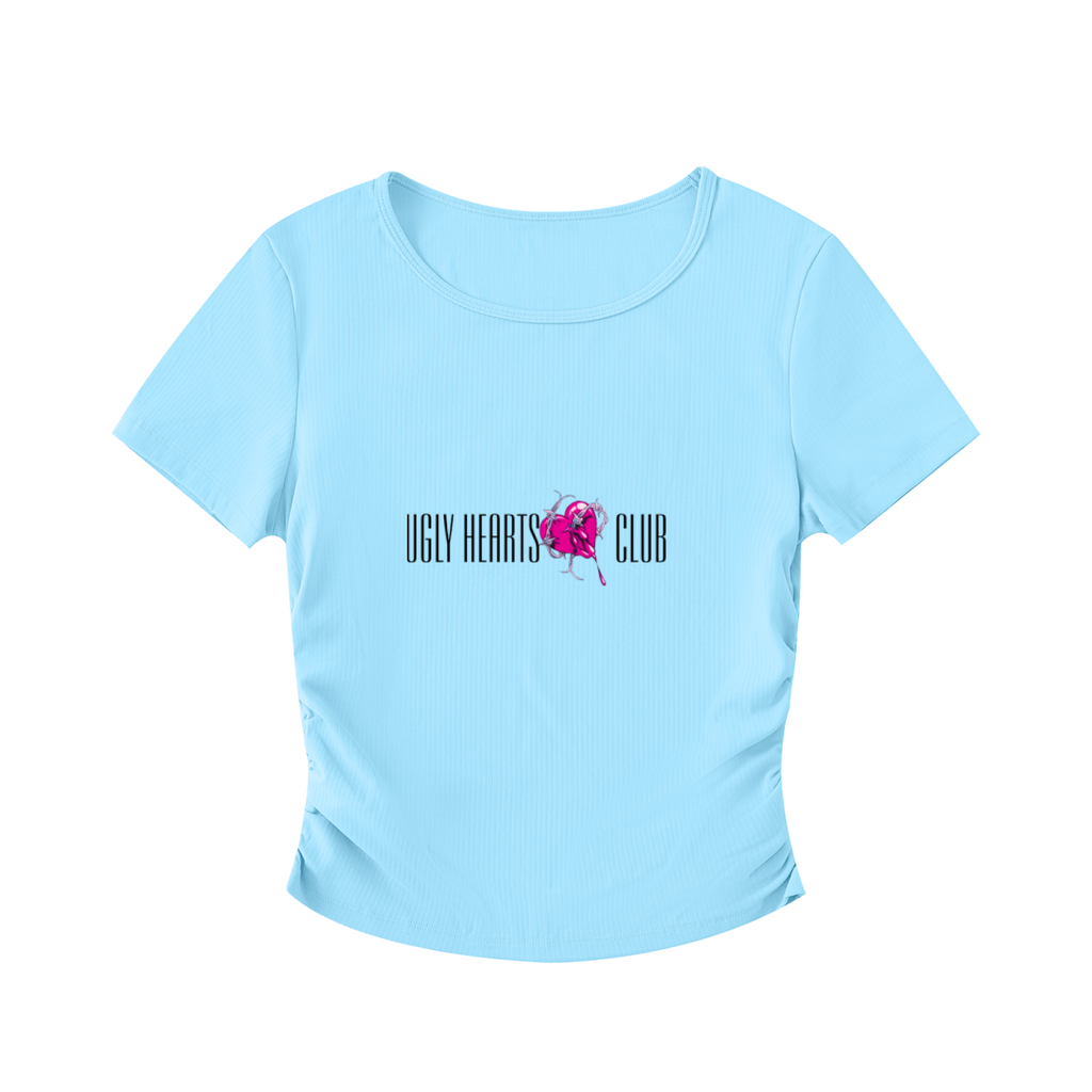 Ugly Heart Heartbreaker Bodycon Top