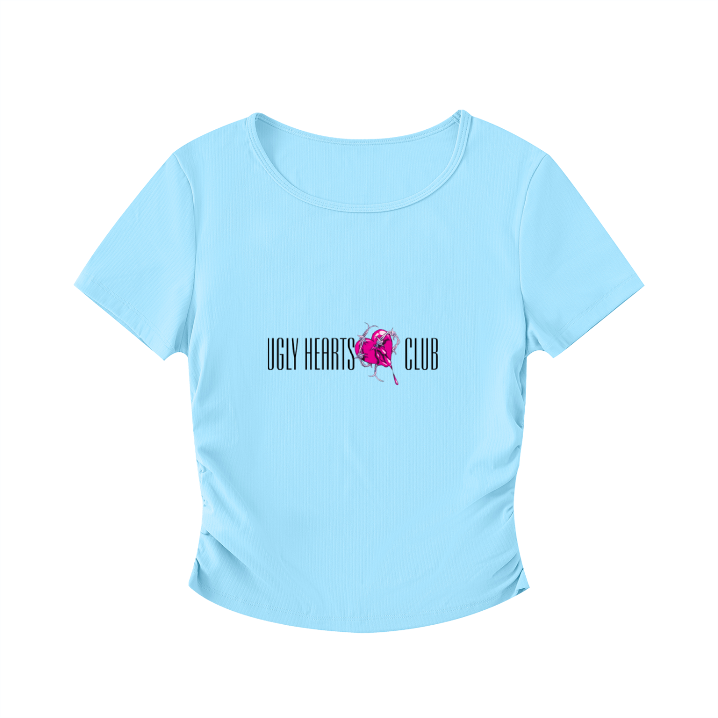 Ugly Heart Heartbreaker Bodycon Top