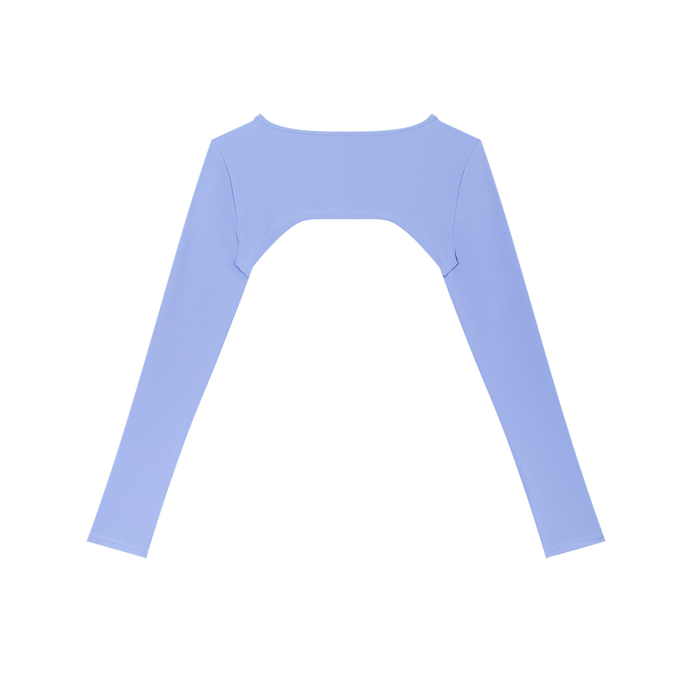 UGLY HEARTS SHRUG TOP