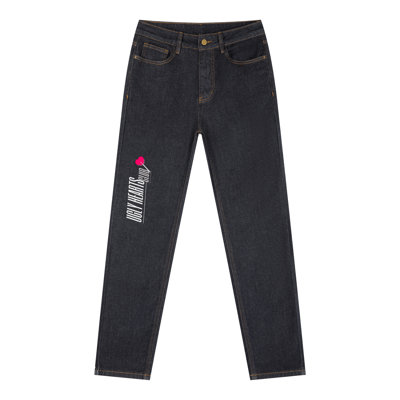 CANDY SHOP SUGAR HIGH-RISE SKINNY JEANS