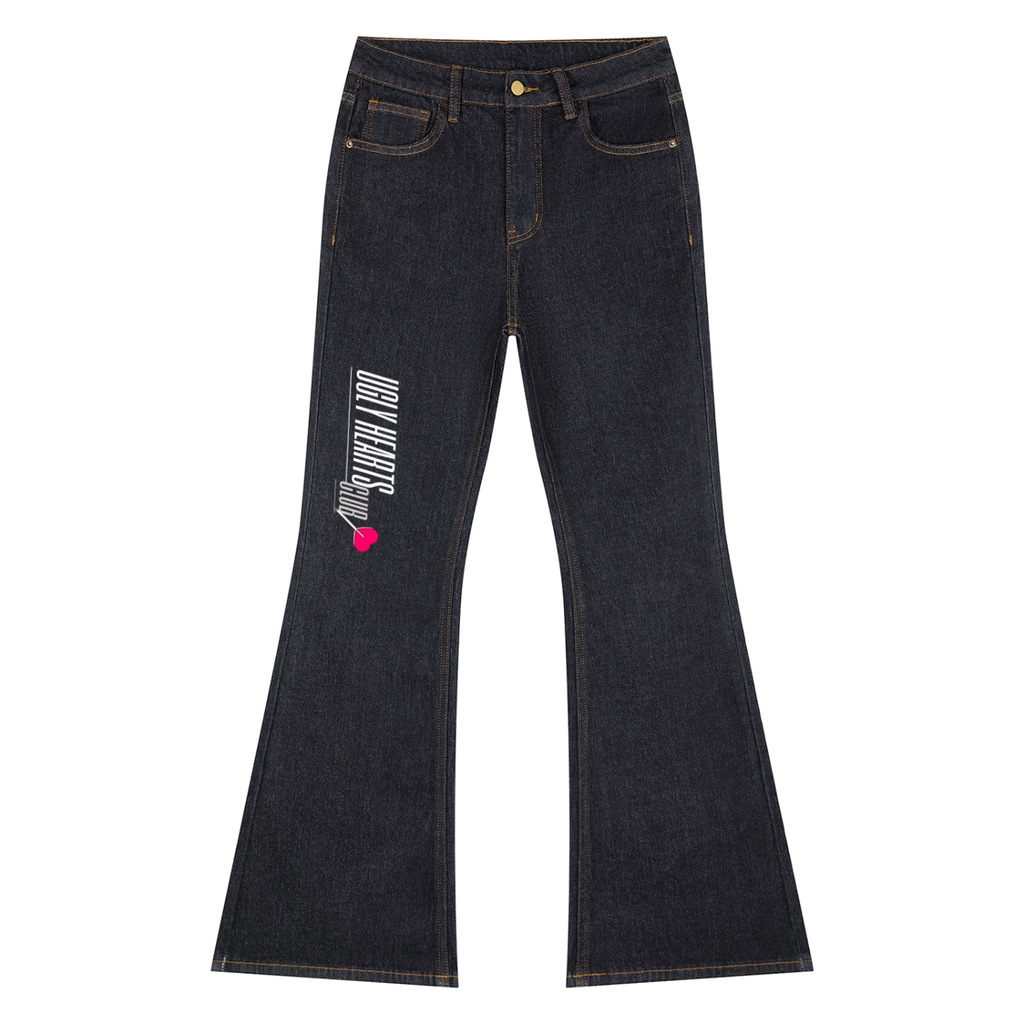 CANDY SHOP FLARED JEANS