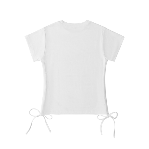"FALL FOR YOU" Drawstring T-Shirt