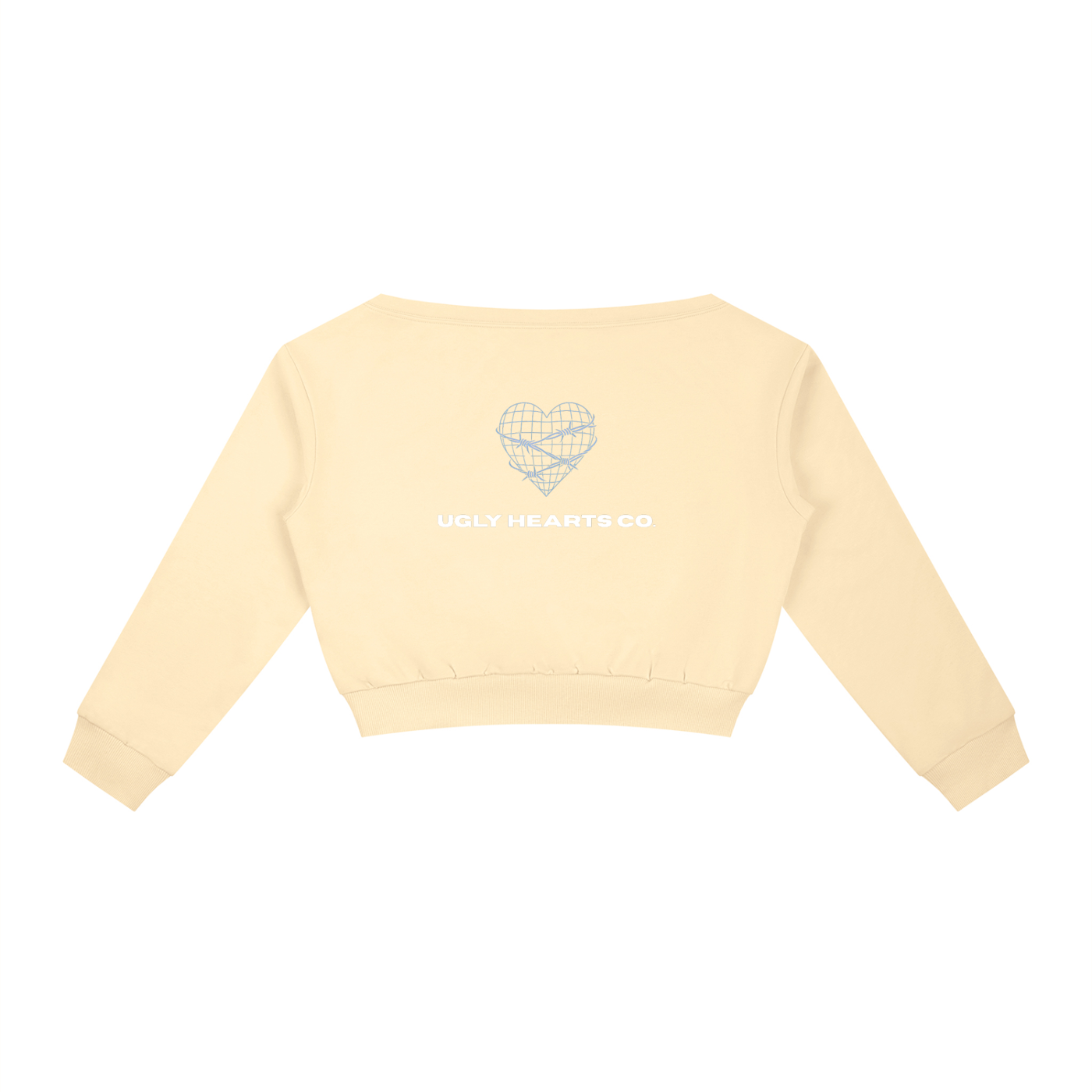 Y2Kandy Off-shoulder sweatshirt