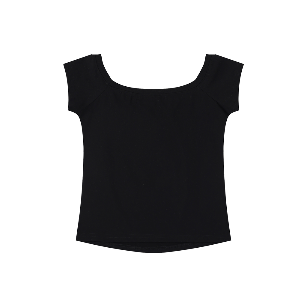 Y2Kold Contrast Baby Tee