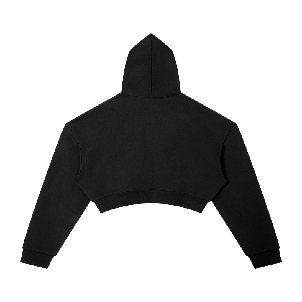 Ugly Hearts Club Cropped Hoodie