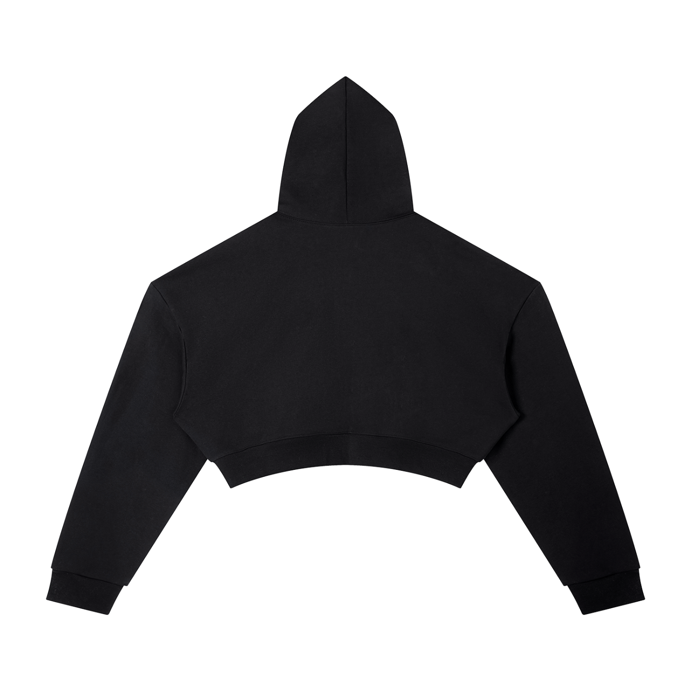Ugly Hearts Club Cropped Hoodie
