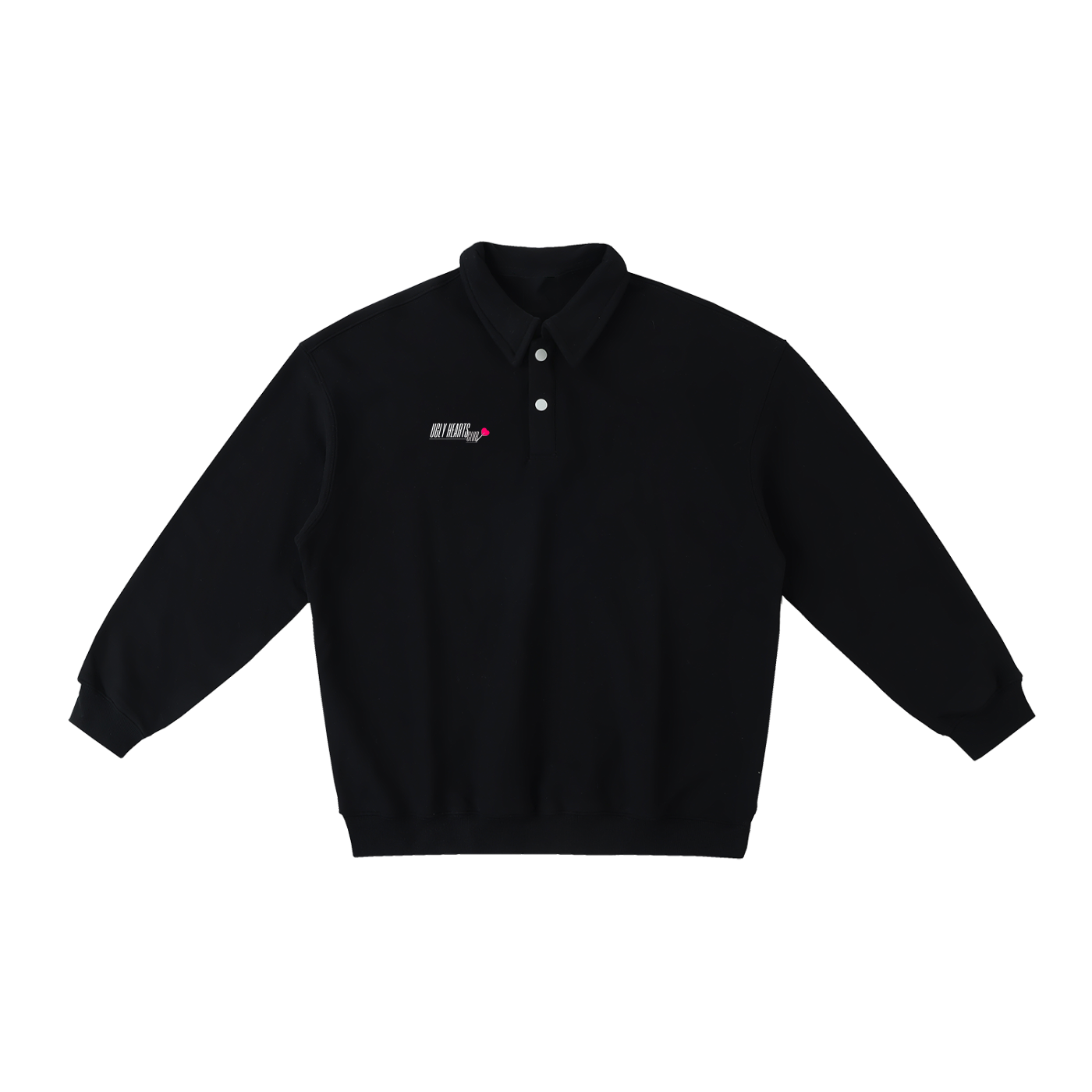 CANDY CASH POLO SWEATSHIRT