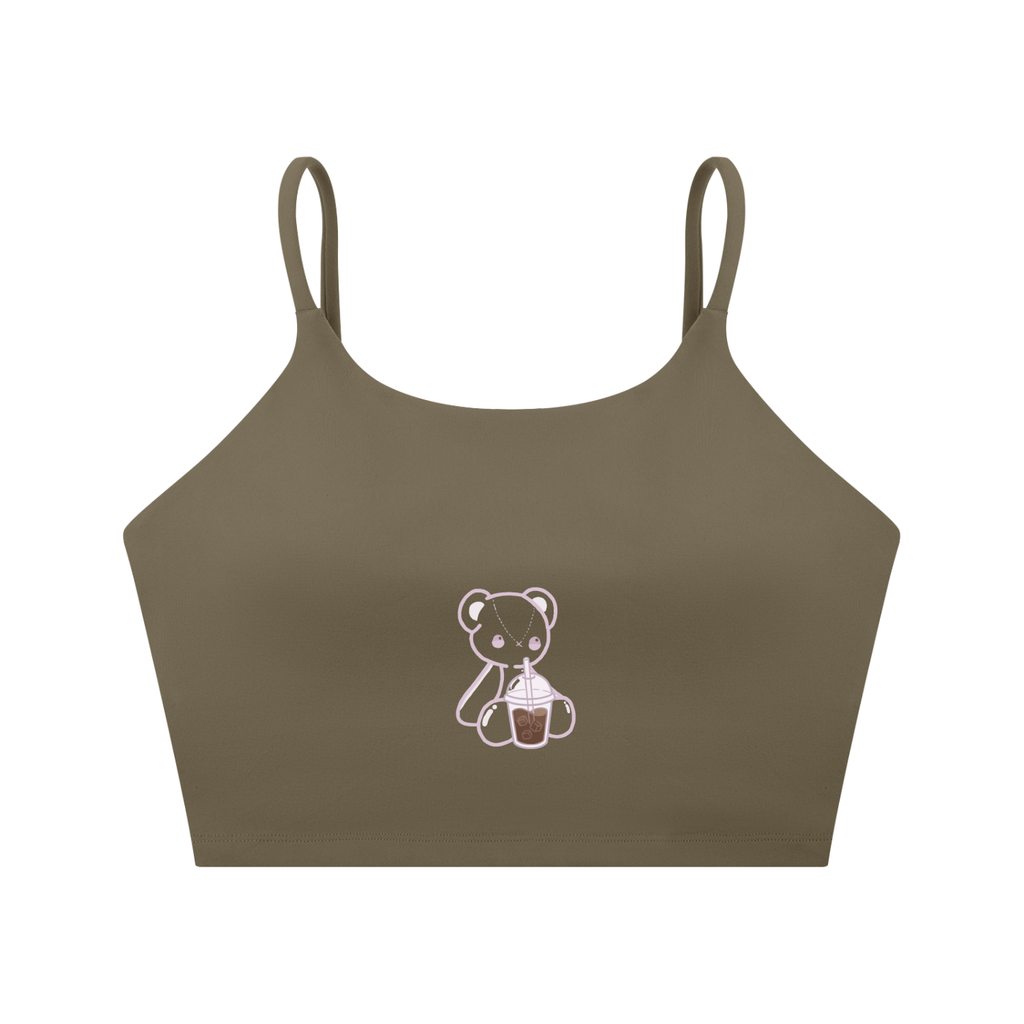 BARISTA BEAR YOGA TOP