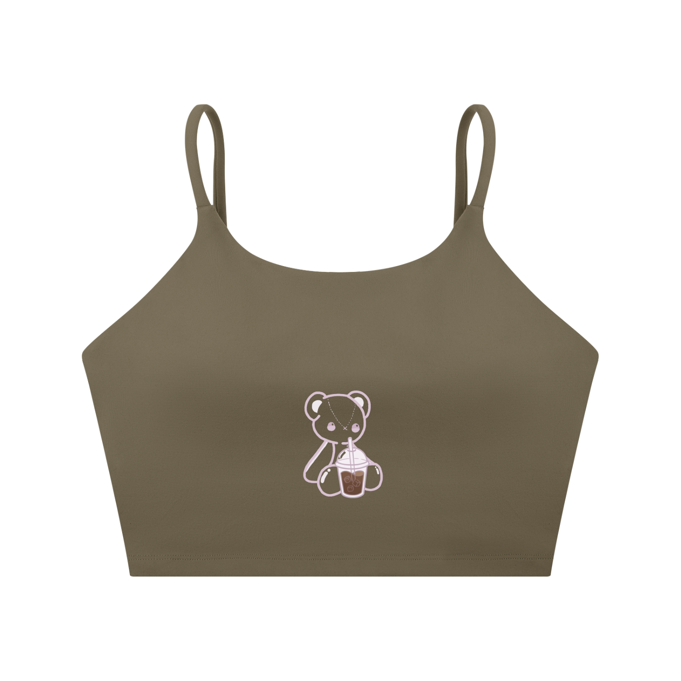 BARISTA BEAR YOGA TOP