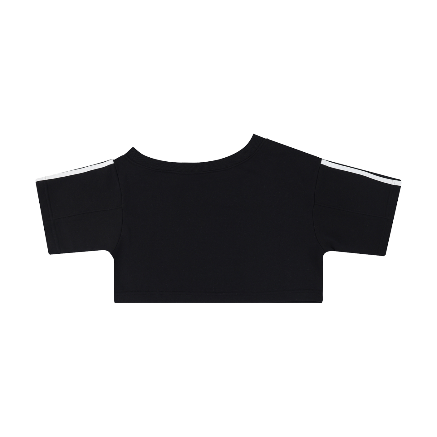 Ugly hearts Off-Shoulder crop Tee