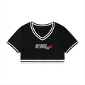 Candy Shop "Cheerleader" Crop Tee